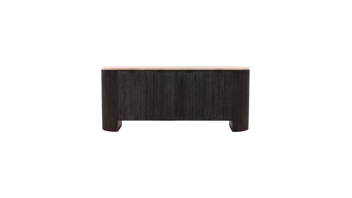 Connor - Sideboard - Black