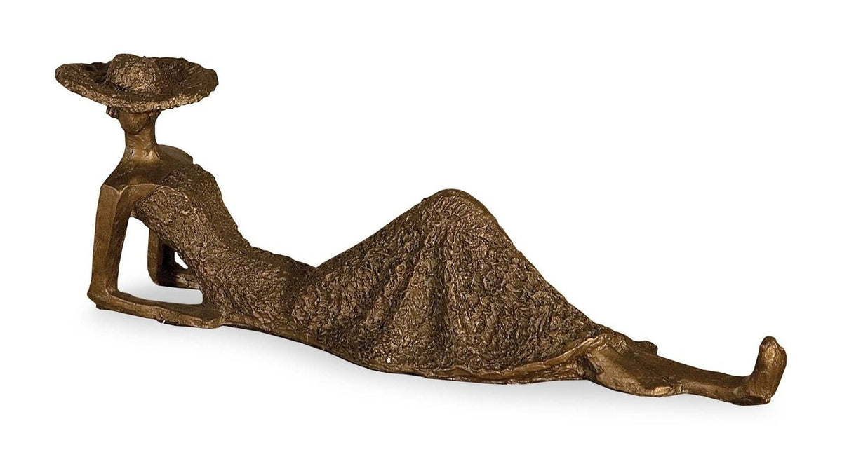 Summer Days - Sculpture - Antique Bronze