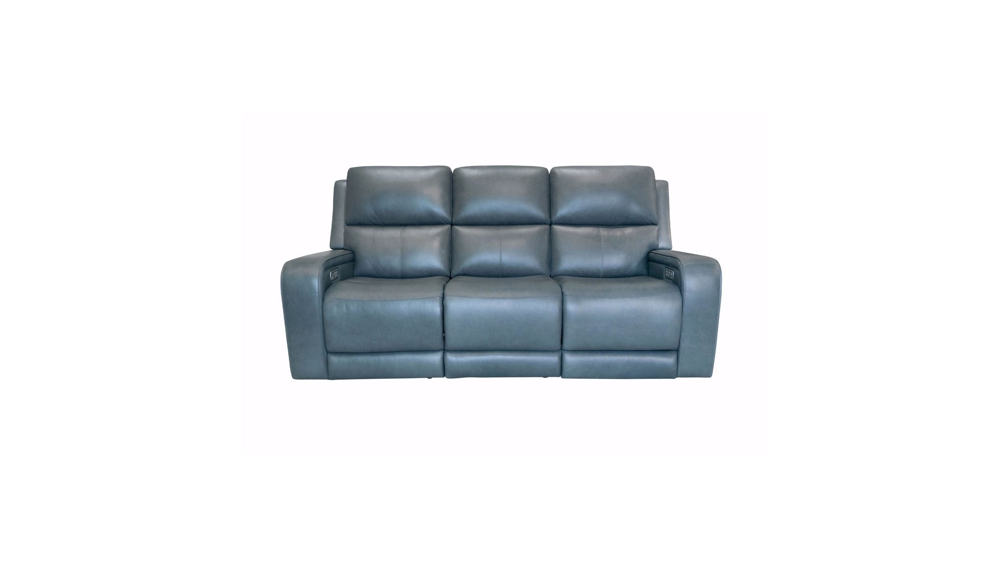 Oasis - Power Reclining Sofa With Power Headrests, Lumbar, Heat &amp; Massage