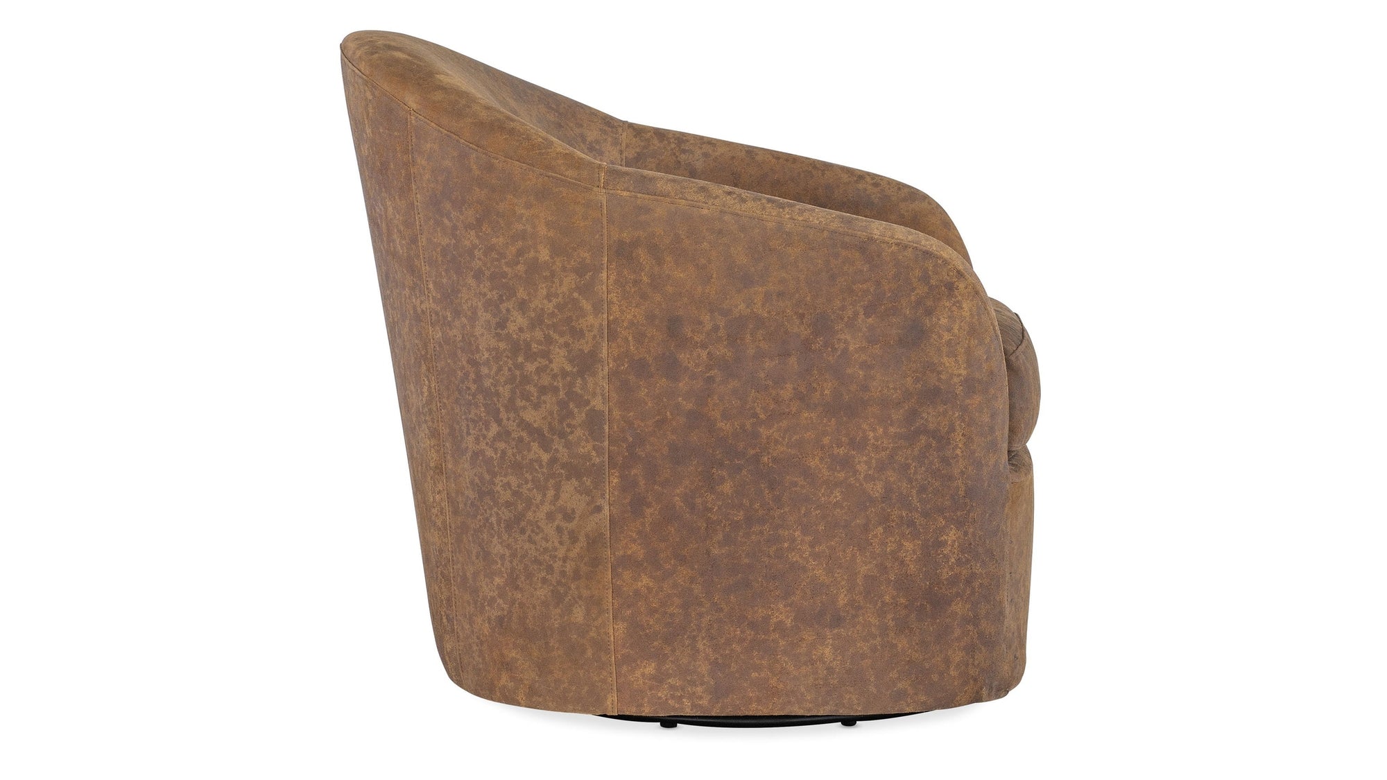 CC - Remi Swivel Chair - Light Brown