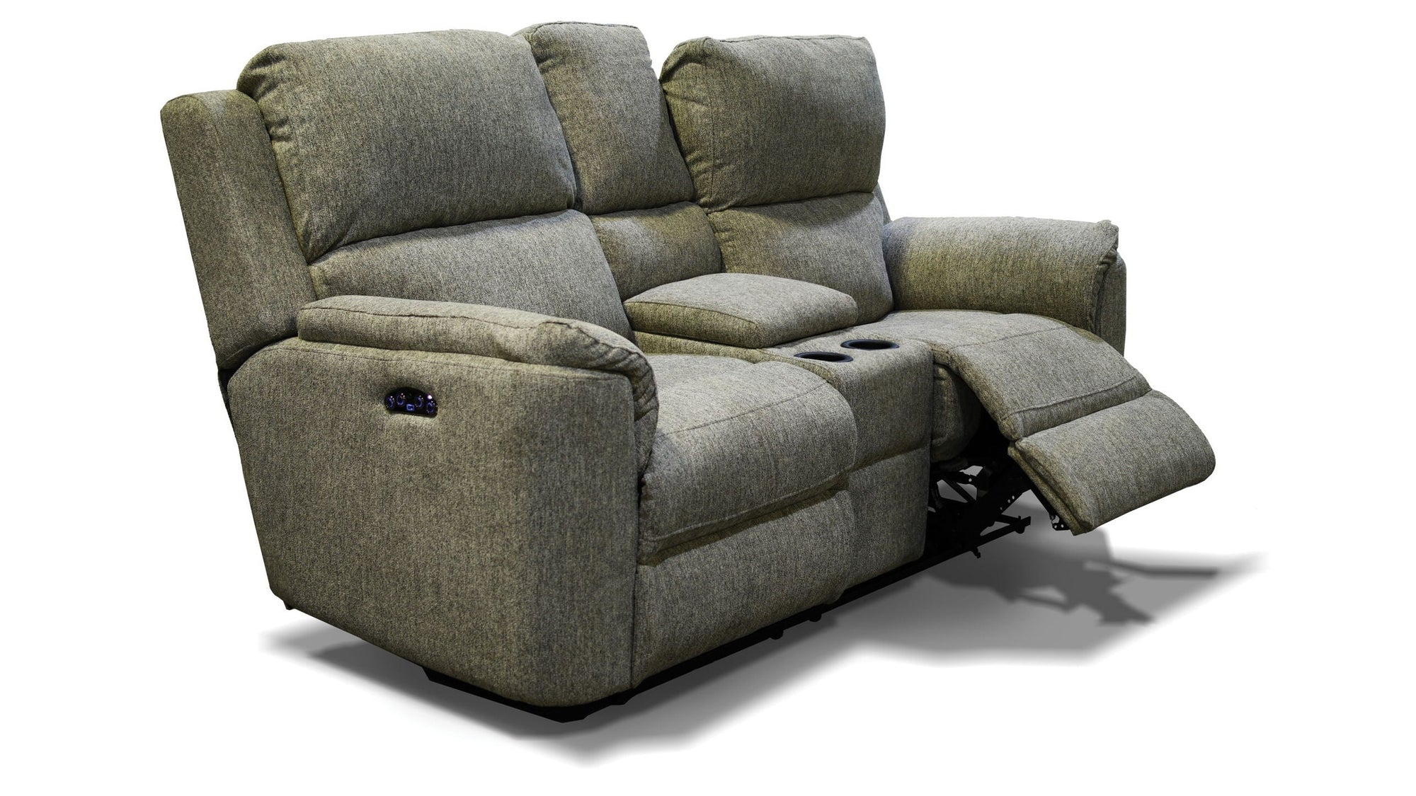 EZ Motion - EZ8K00H - Double Reclining Loveseat, Power Tilt Headrest