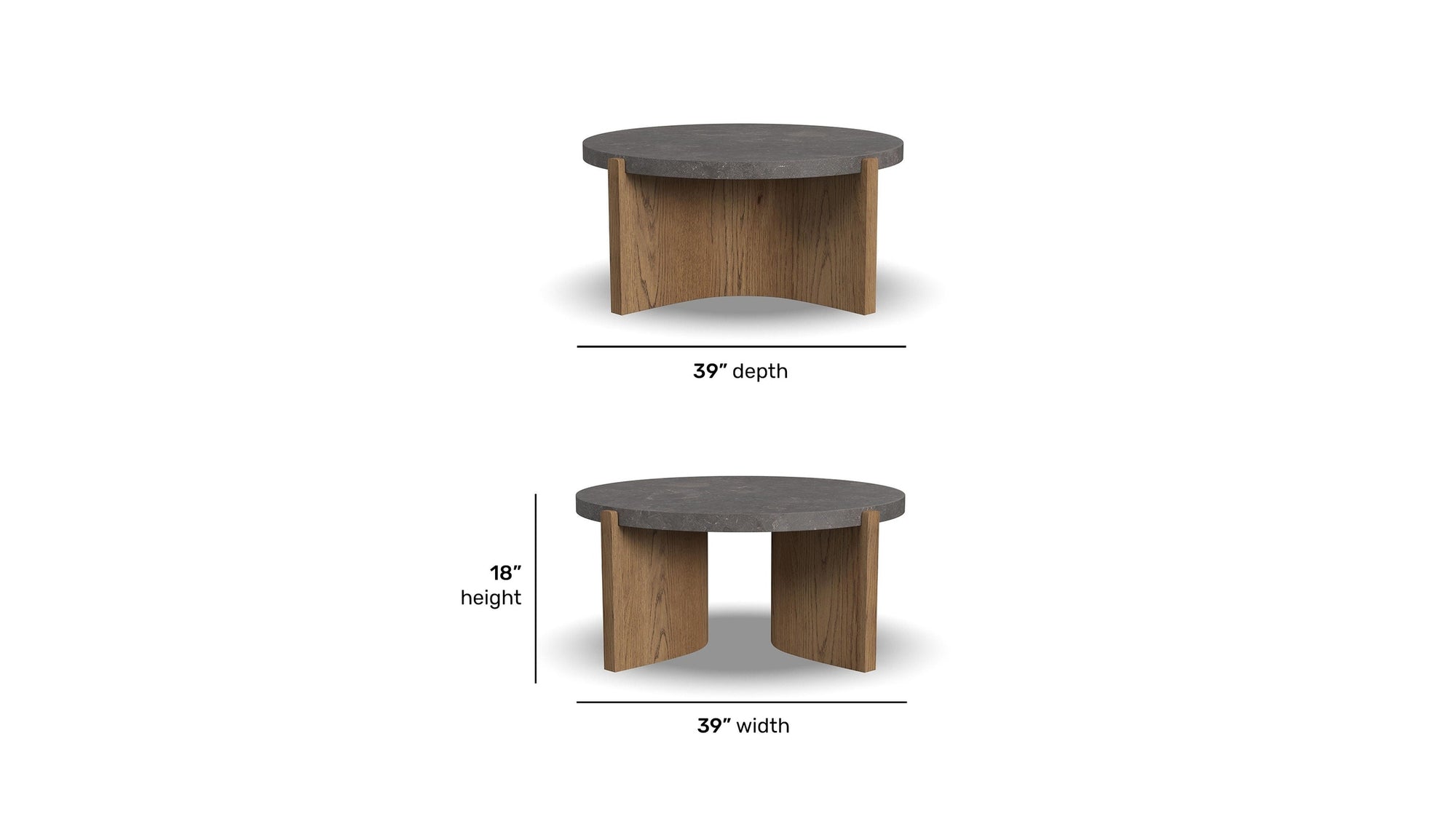 Eclipse - Round Coffee table