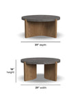 Eclipse - Round Coffee table