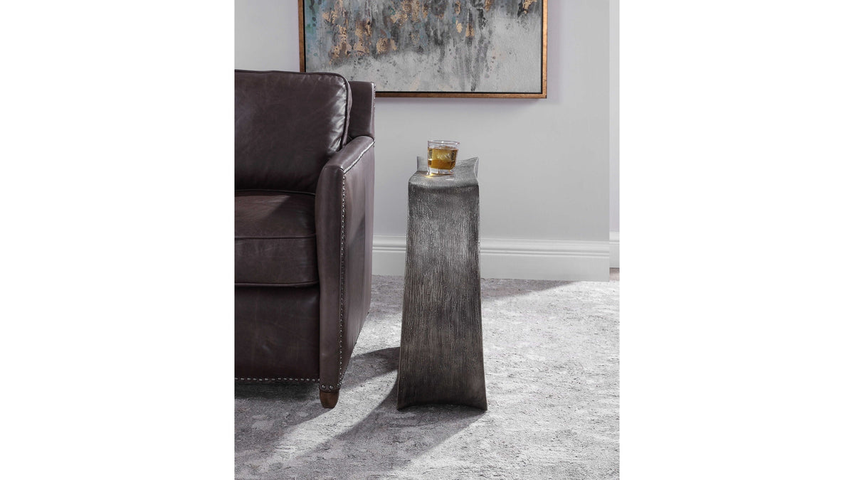 Valira - Modern Accent Table - Dark Gray