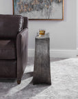 Valira - Modern Accent Table - Dark Gray