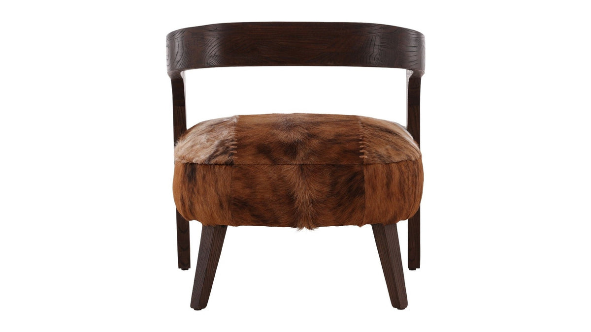 Bonner - Occasional Chair - Light Brown / Dark Brown