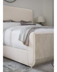 Modern Mood - Upholstered Panel Bed