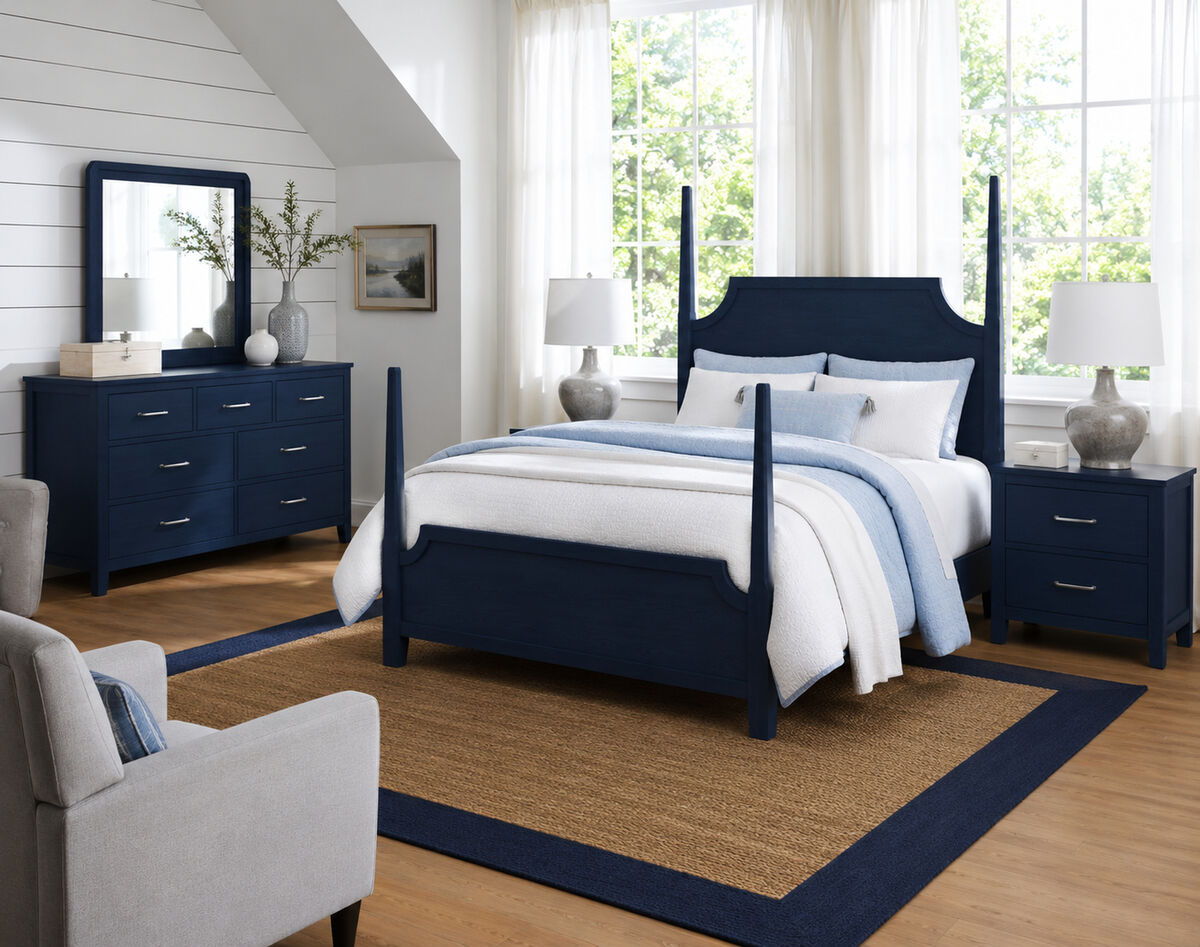 Tide &amp; Timber - 2 Drawer Nightstand