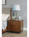 Ludwig - Nightstand - Dark Brown