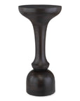 Gambit - Hourglass Accent Table - Black