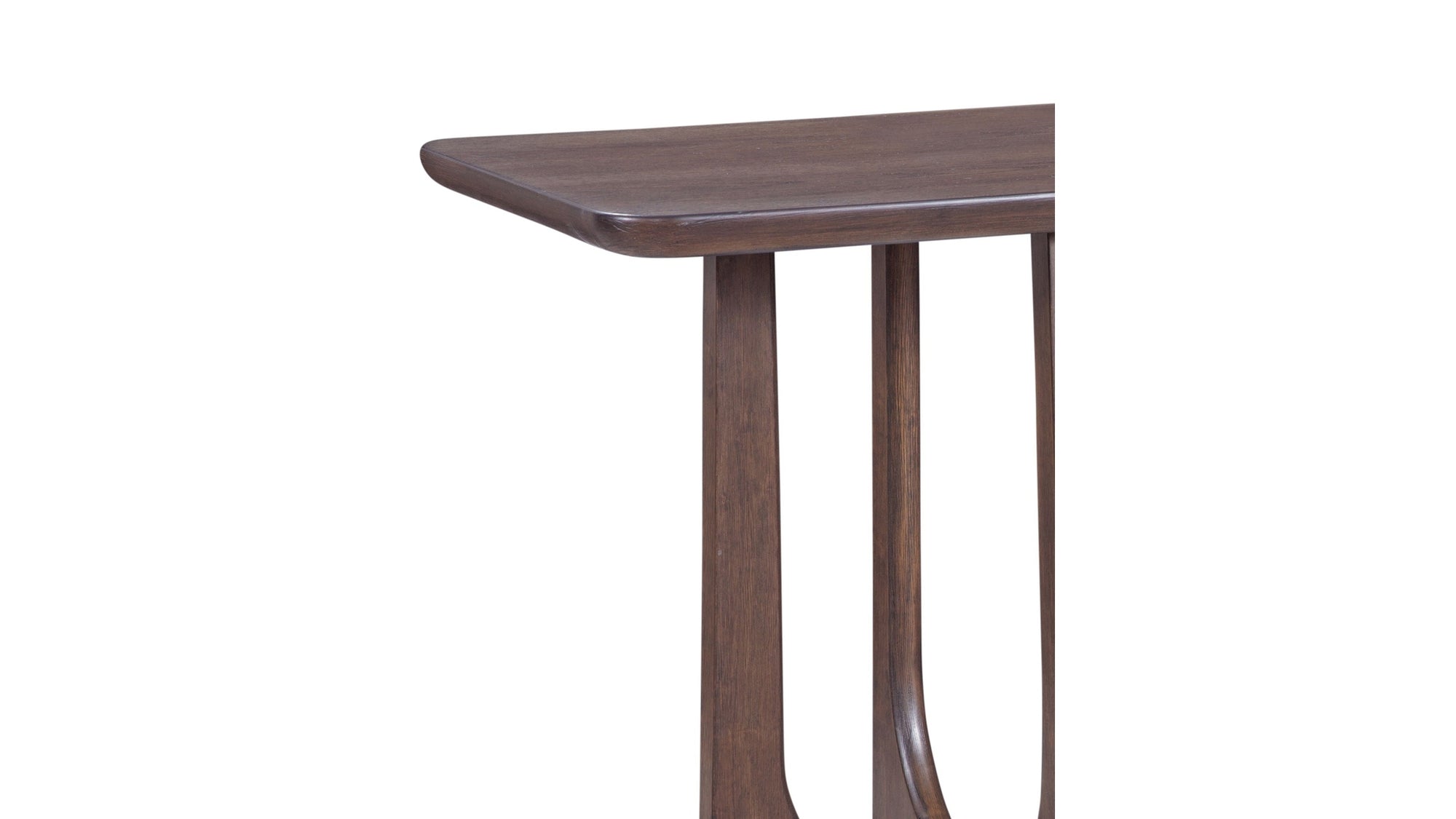 Dunnigan - Oak Console - Brown
