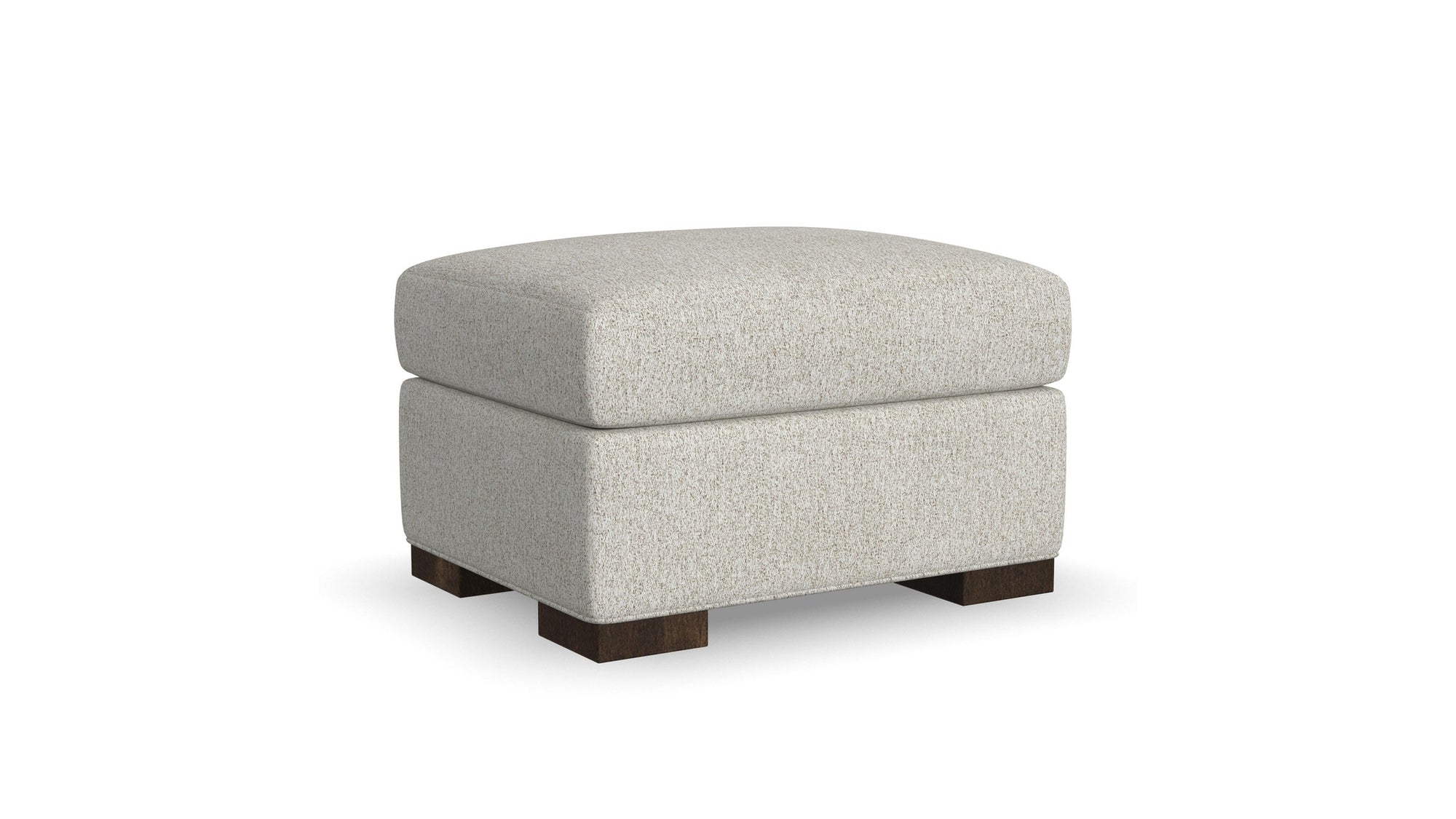 Jasper - Fabric Stationary Ottoman