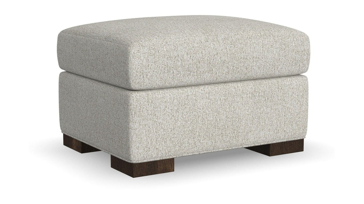 Jasper - Fabric Stationary Ottoman