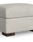 Jasper - Fabric Stationary Ottoman
