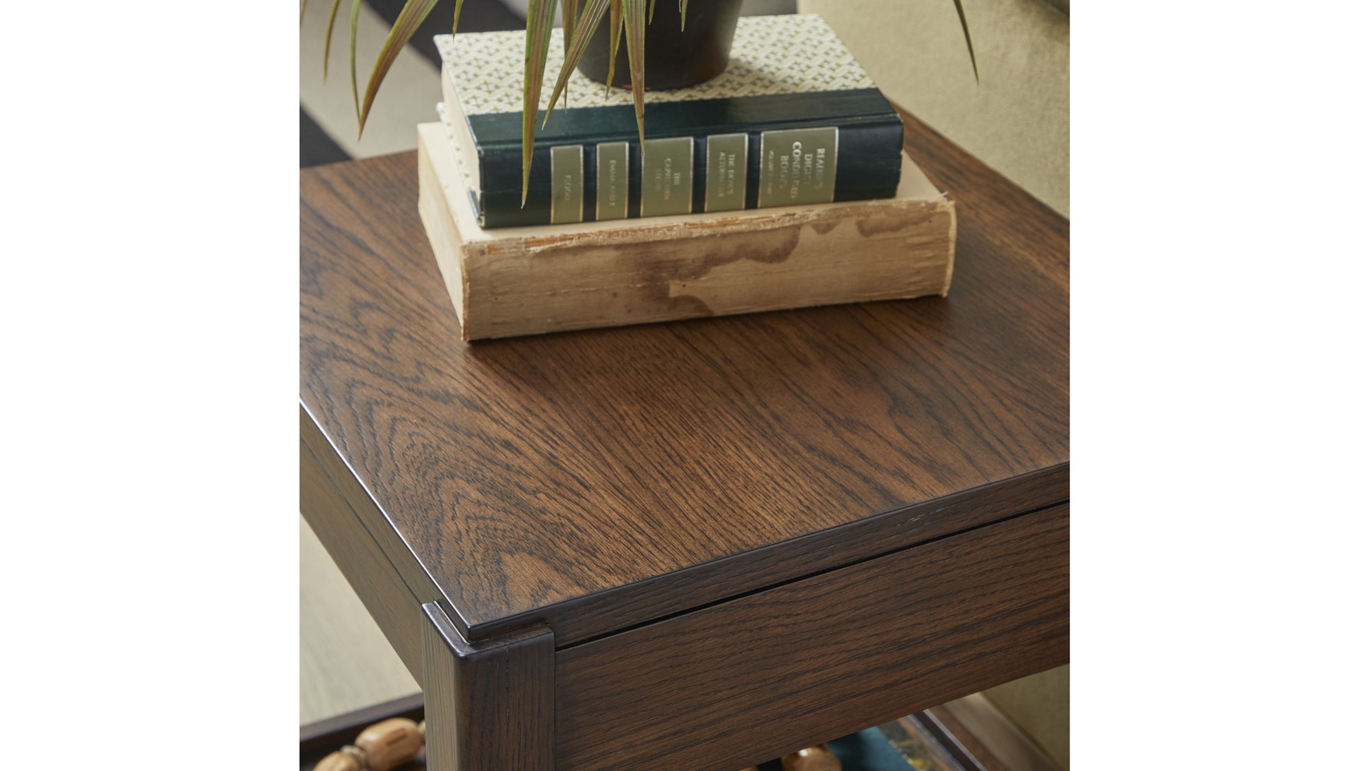 Sylvie - Rectangular Coffee Table - Dark Brown