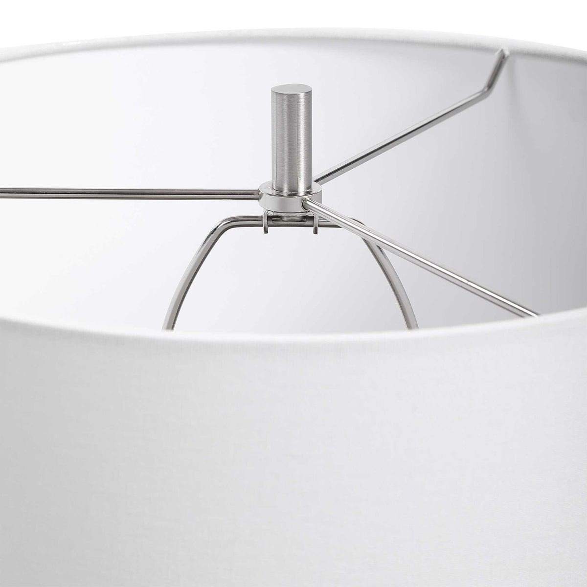 Waves - Table Lamp - Blue &amp; White
