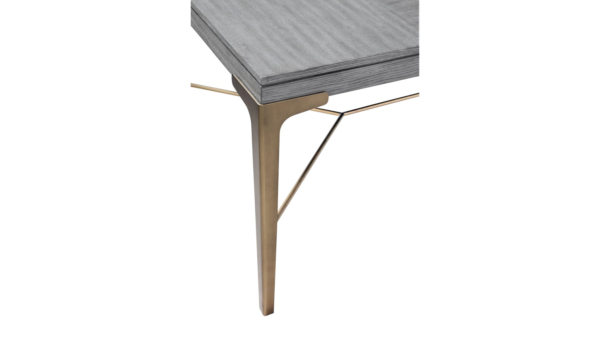 Nylah - Dining Table - Pearl Silver