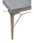 Nylah - Dining Table - Pearl Silver