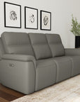 Sawyer - Power Reclining Sofa With Power Headrests & Lumbar