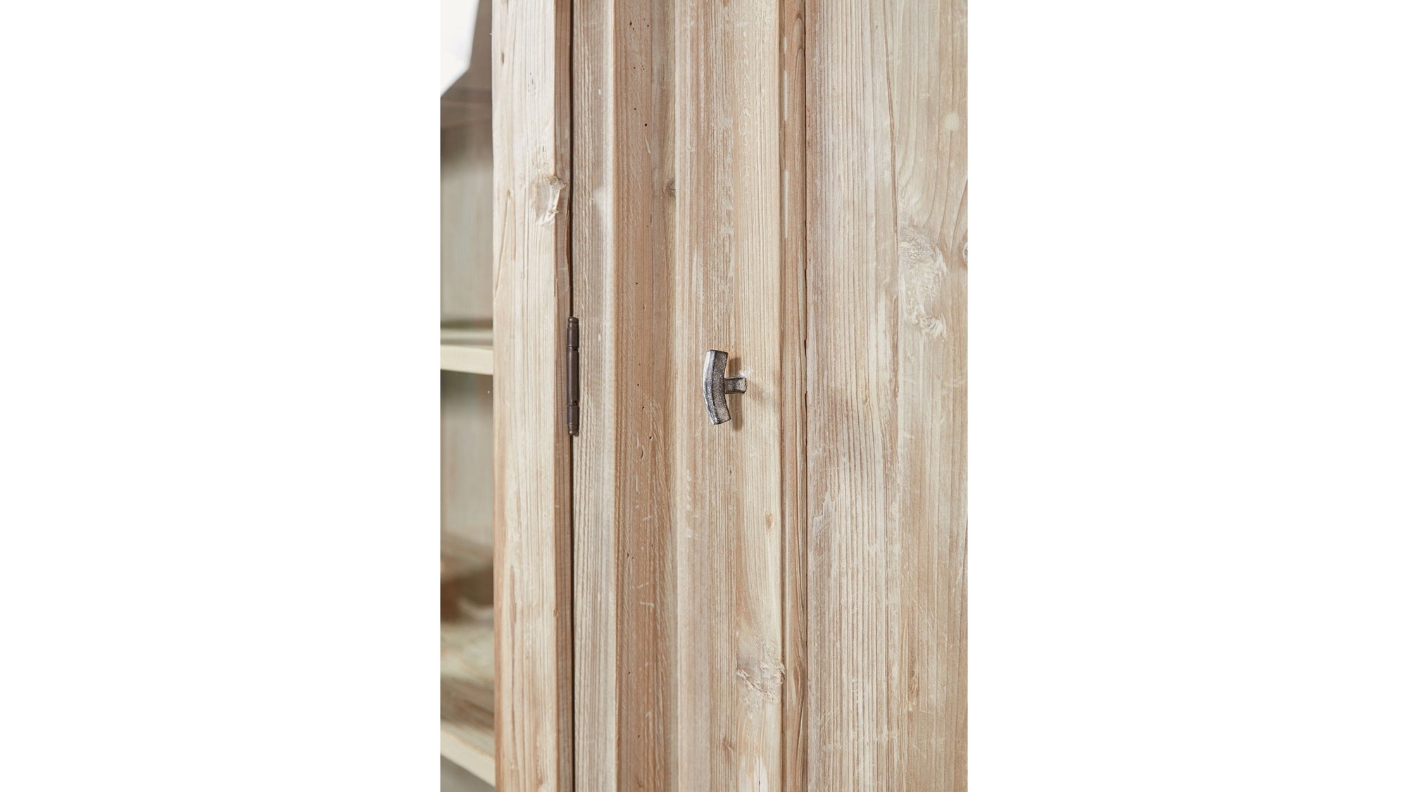 Wainscott - Display Cabinet - Beige