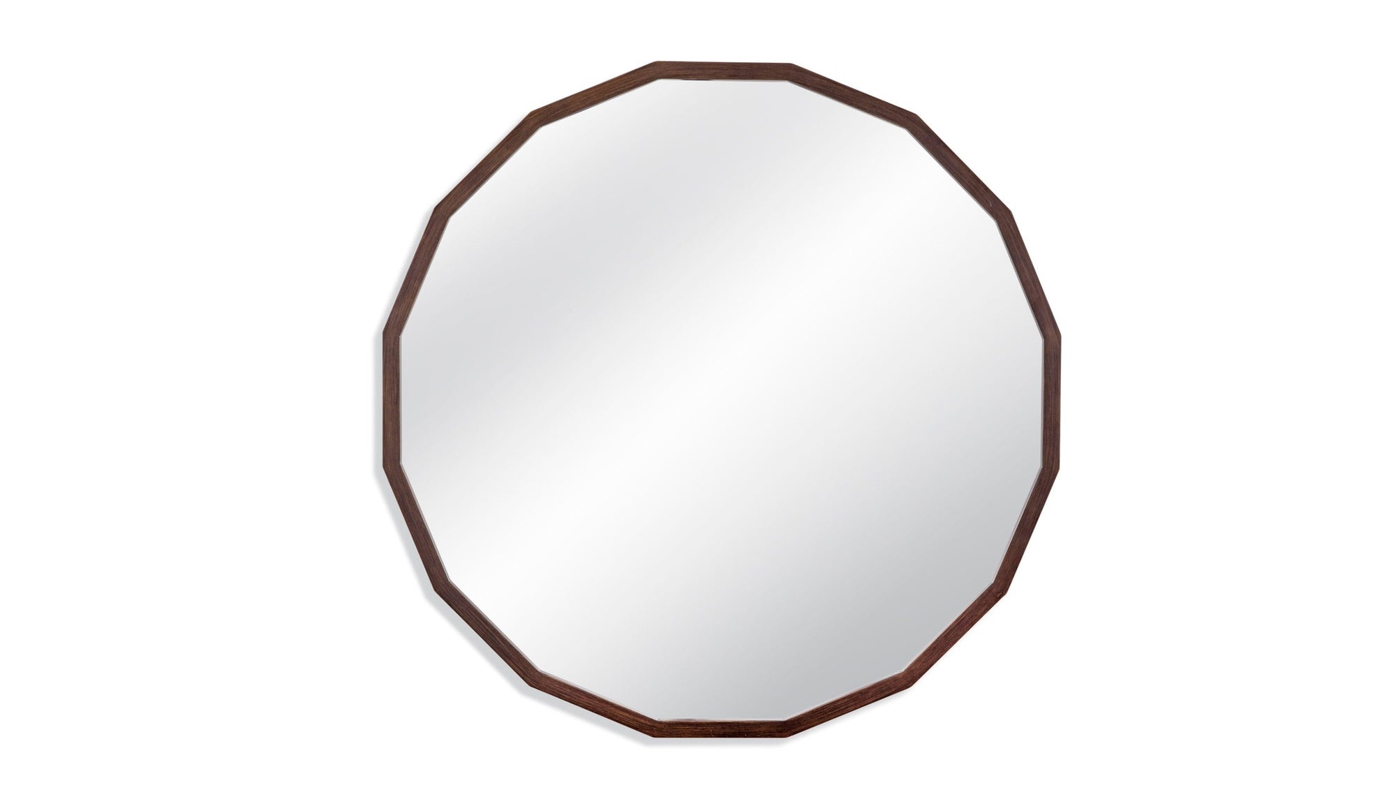 Langley - Wall Mirror - Brown