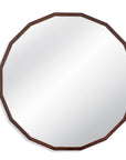 Langley - Wall Mirror - Brown