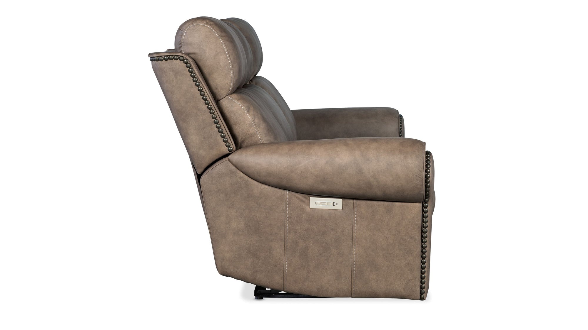 SS - Duncan Power Sofa With Power Headrest &amp; Lumbar