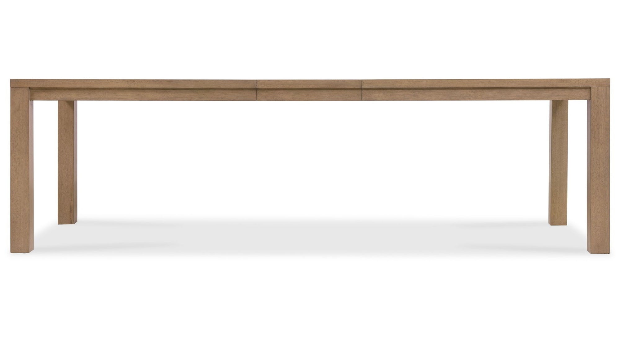 Sonnet - Rectangular Dining Table With One 18" Leaf - Dark Gray