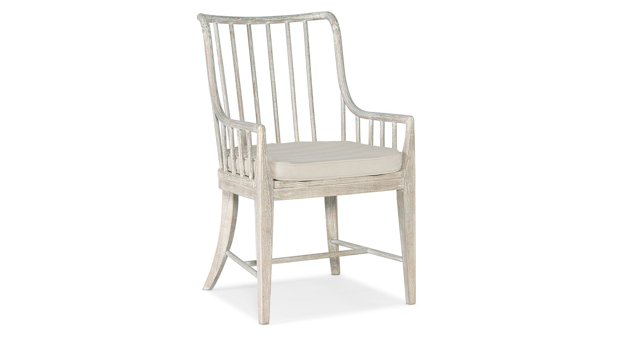Serenity - Bimini Spindle Arm Chair Set of 2 - Beige