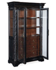 Charleston - Display Cabinet - Black
