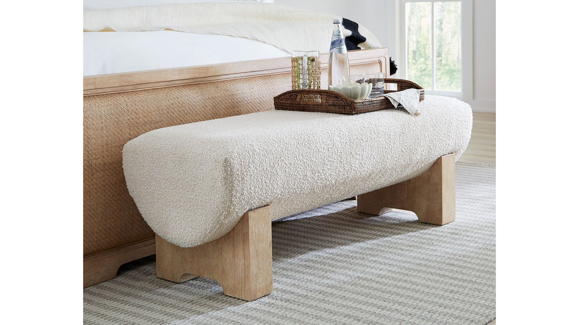 Retreat - Bed Bench - Beige