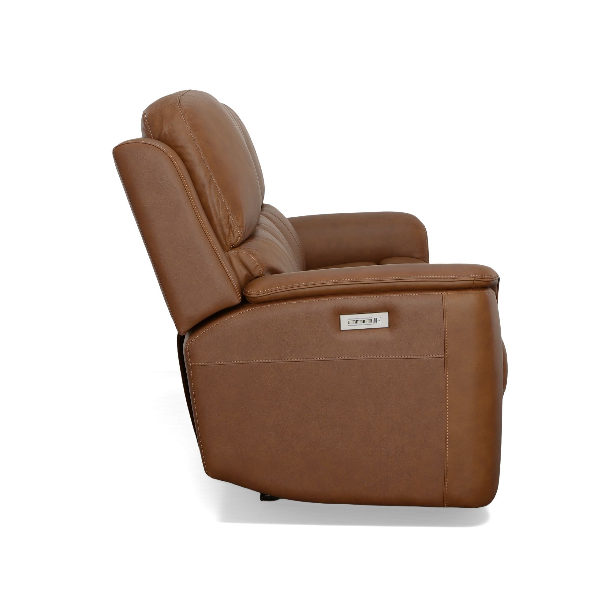 Henry - Power Reclining Sofa With Power Headrests &amp; Lumbar