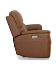 Henry - Power Reclining Sofa With Power Headrests & Lumbar