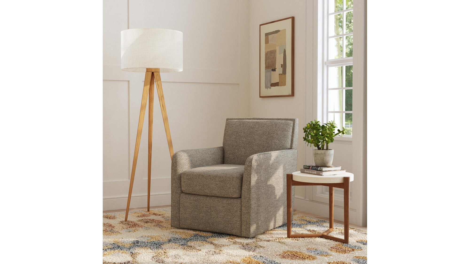 Beckett - Swivel Chair