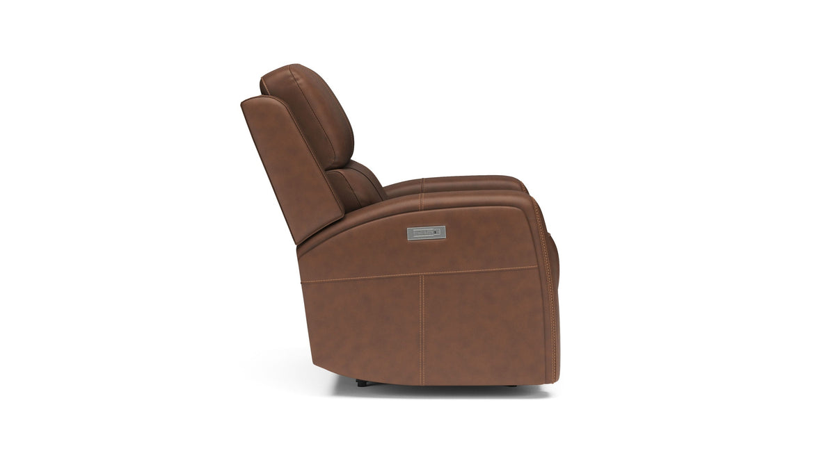 Linden - Power Recliner With Power Headrest &amp; Lumbar