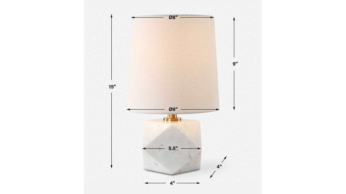A Cut Above - Table Lamp