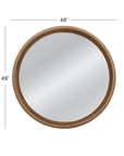 Marcella - Wall Mirror - Natural