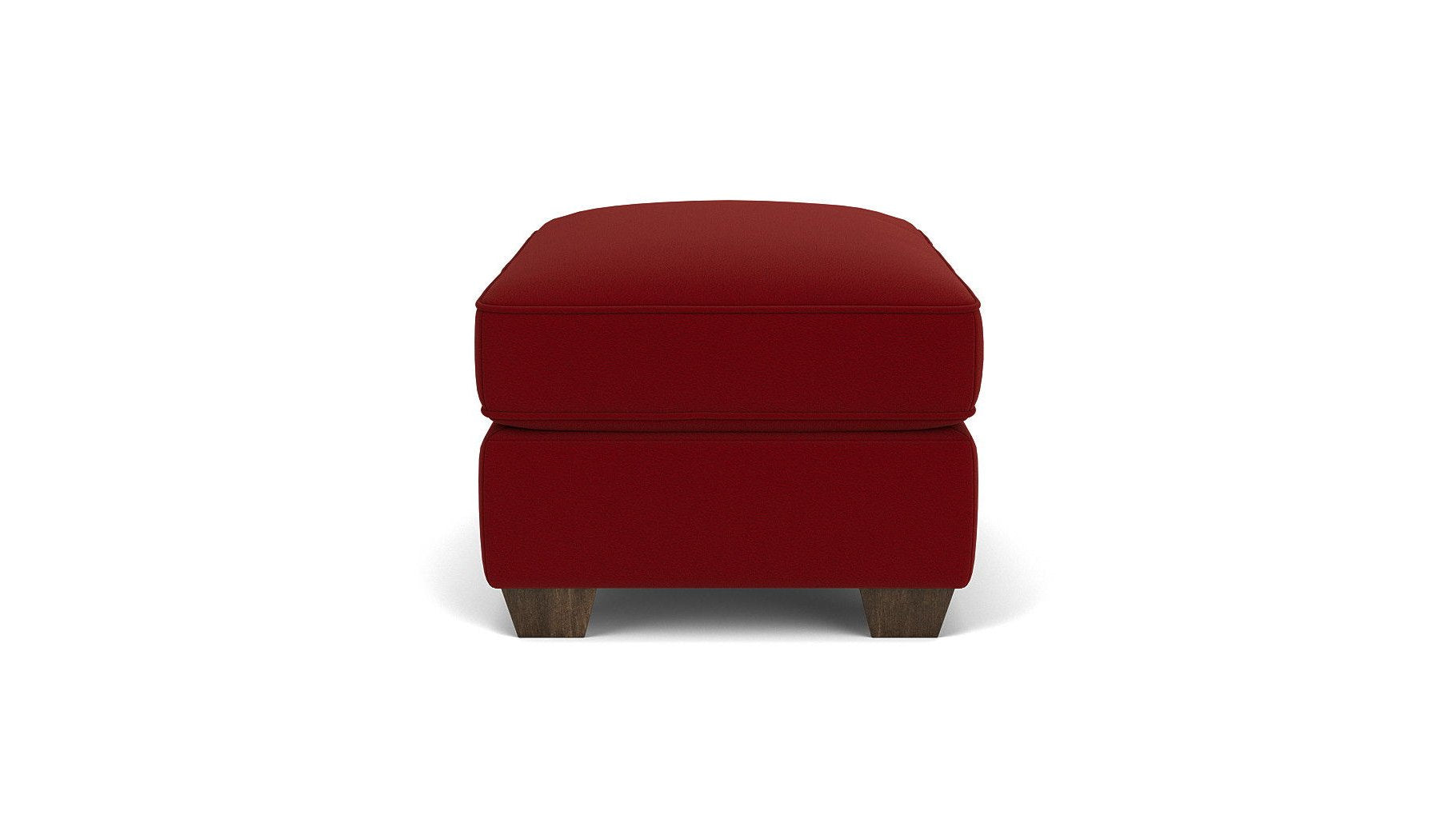Carson - Ottoman, Heavy Thread Stitching