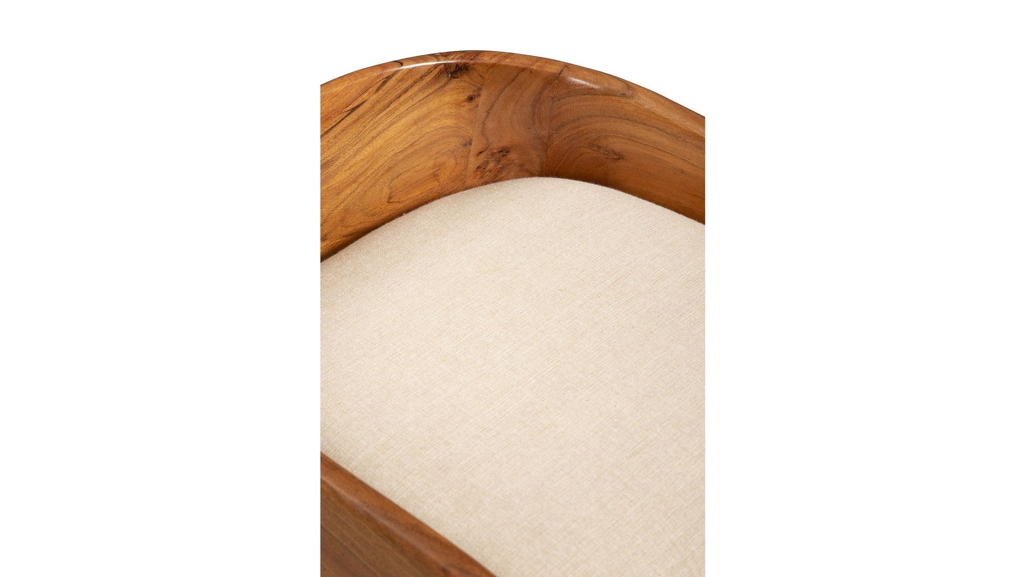 Saddle - Counter Stool - Light Brown