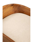 Saddle - Counter Stool - Light Brown