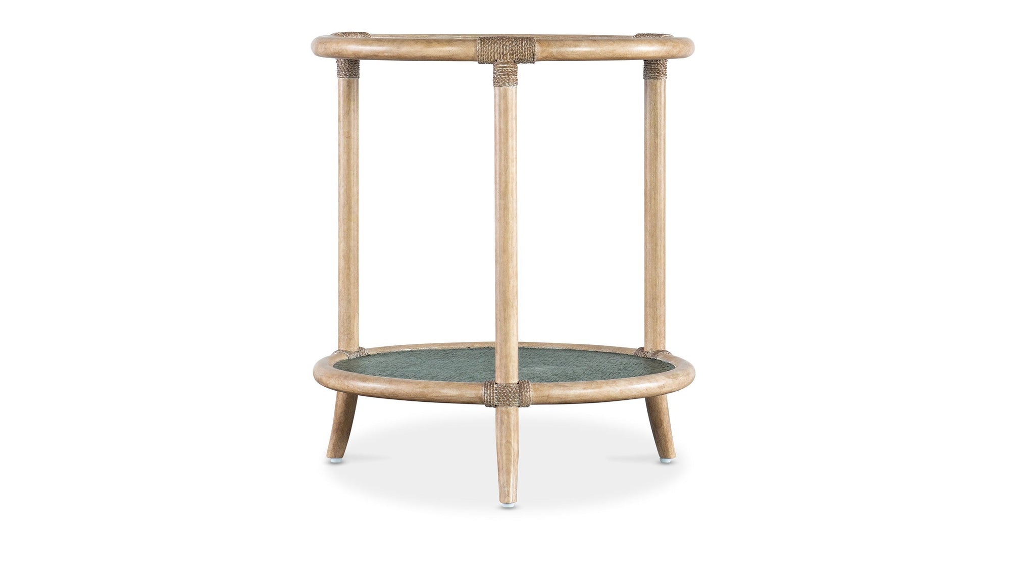 Retreat - Raffia End Table - Beige