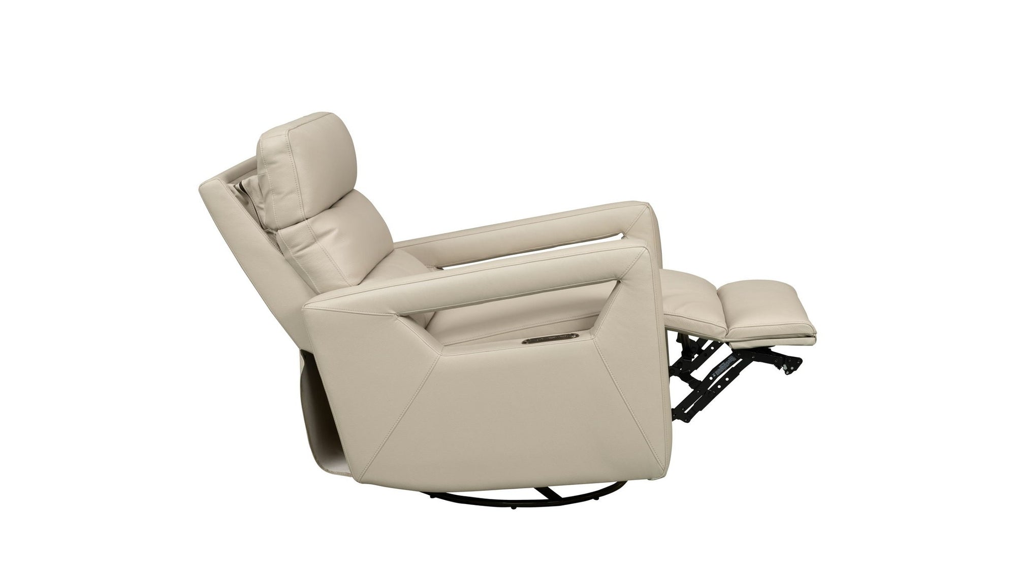 Jordan - Power Swivel Glider Recliner With Power Headrest