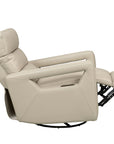 Jordan - Power Swivel Glider Recliner With Power Headrest