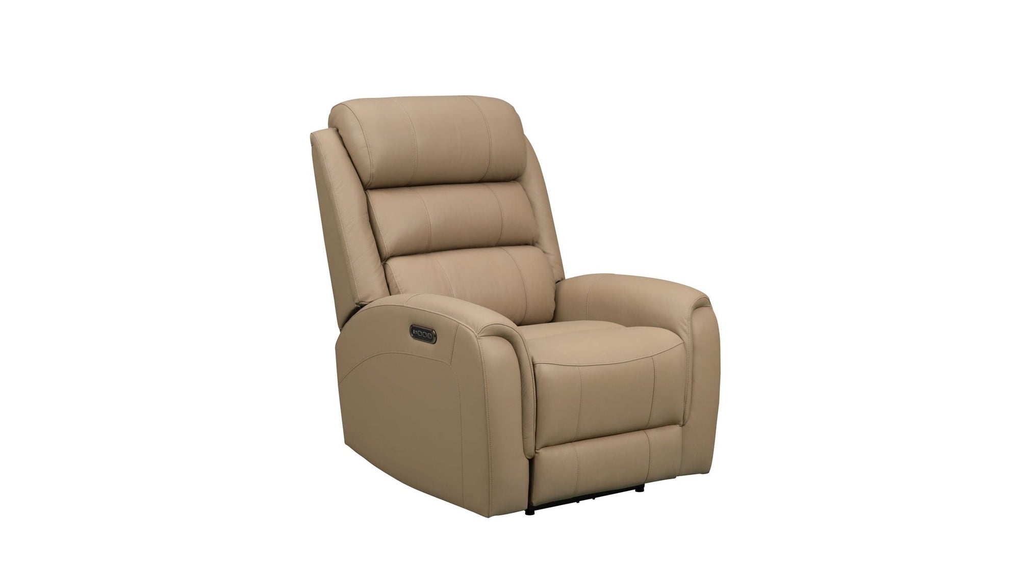 Monterey - 3P Recliner Big And Tall - Lux-Brown