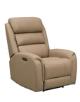 Monterey - 3P Recliner Big And Tall - Lux-Brown