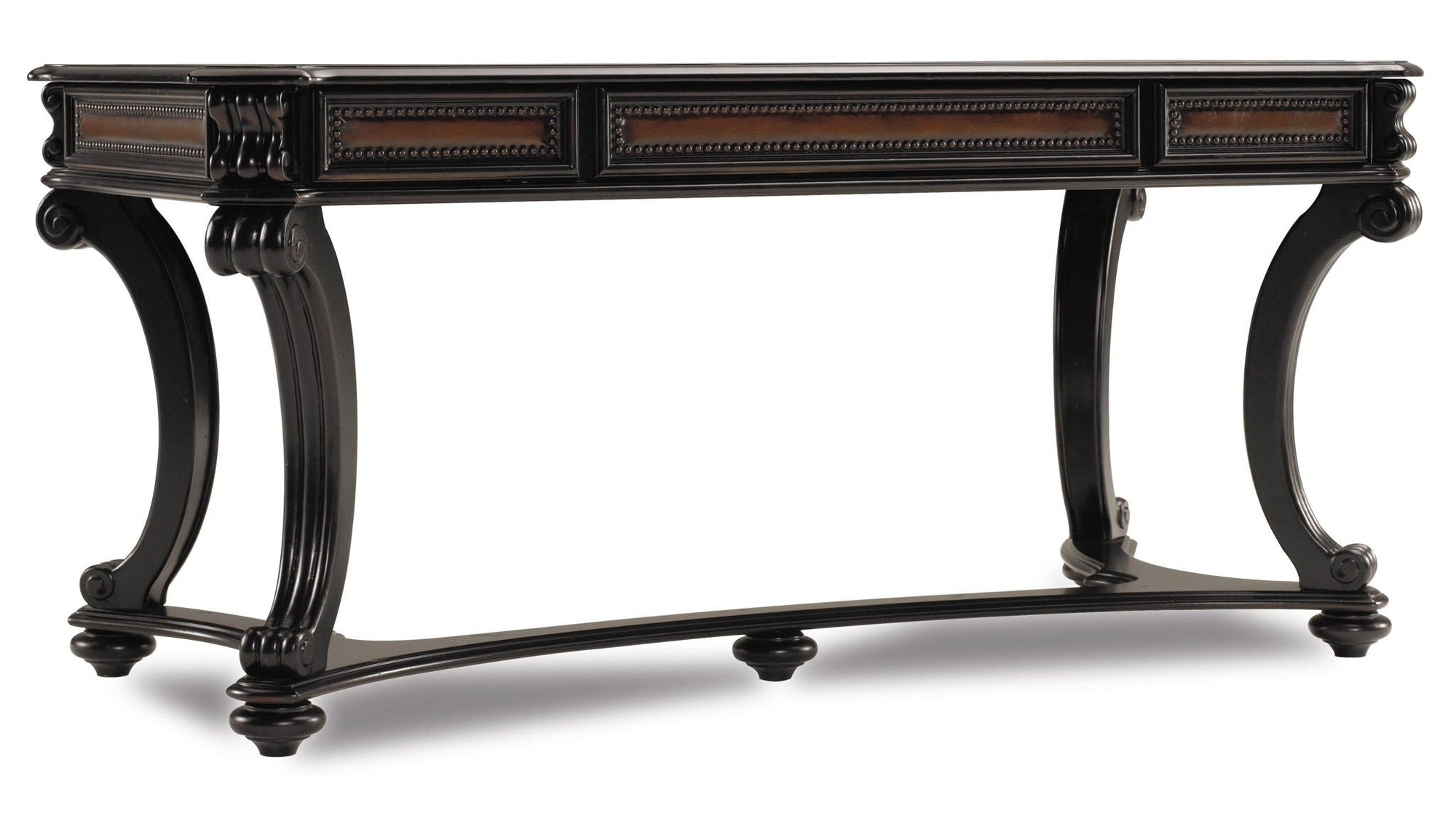 Telluride - 66" Writing Desk - Black