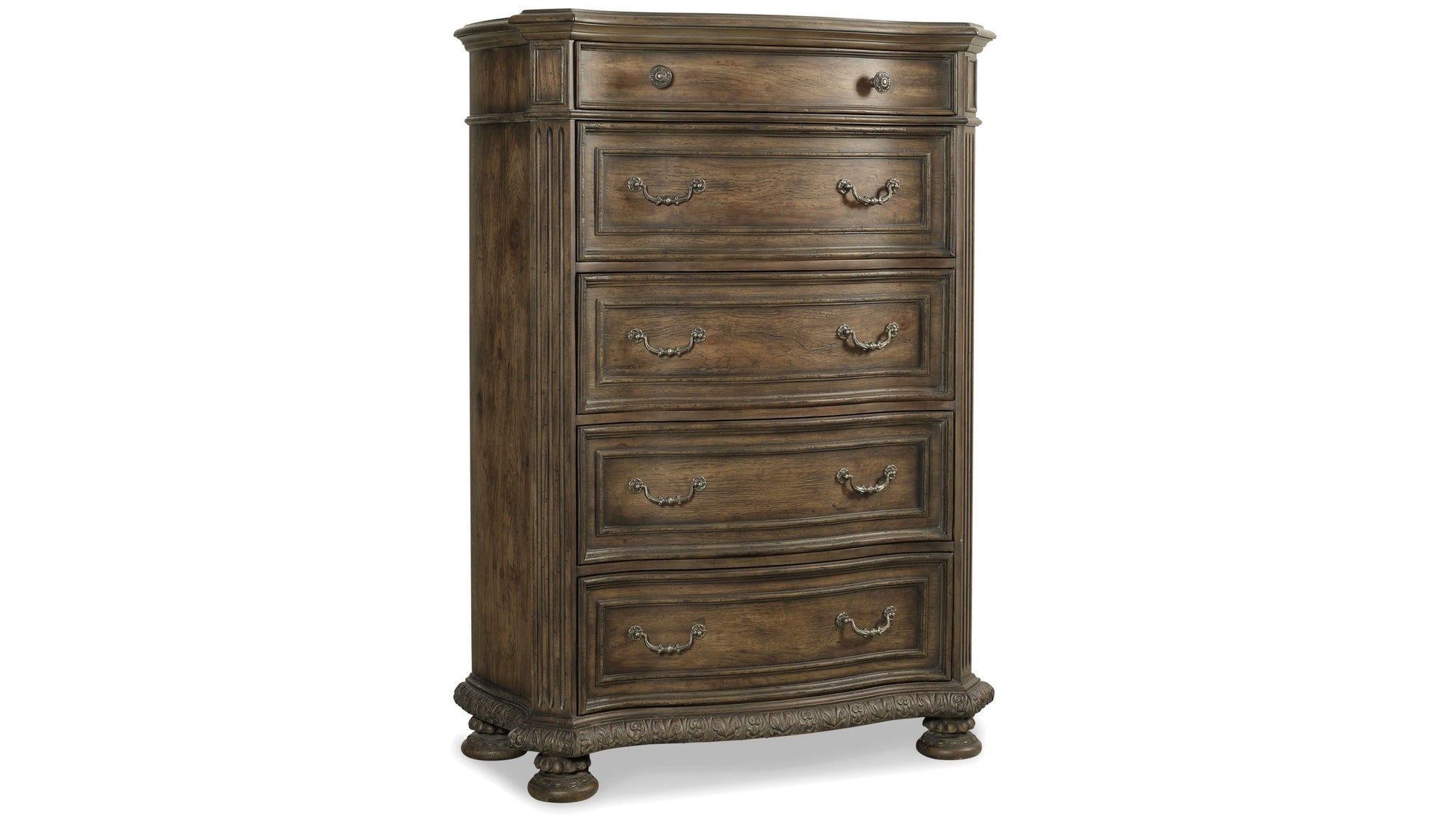 Rhapsody - 5-Drawer Chest - Dark Brown