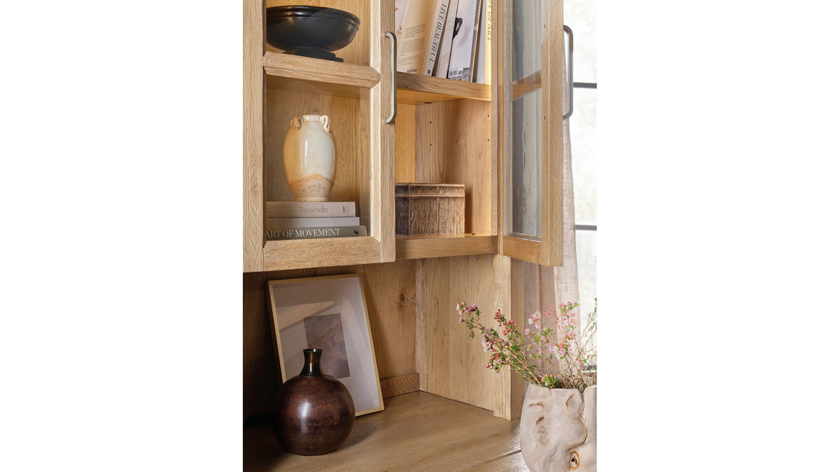 Driftwood - Bookcase Hutch