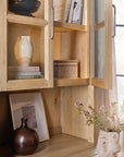 Driftwood - Bookcase Hutch