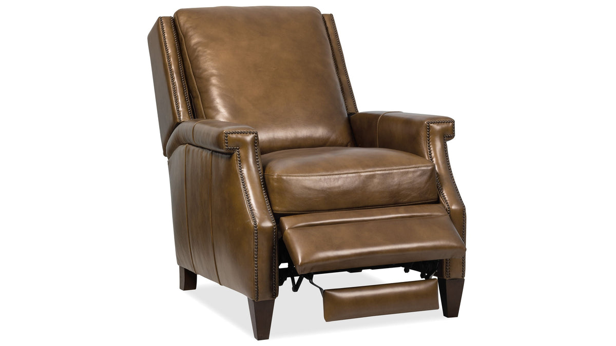 RC - Collier Press Back Recliner - Brown